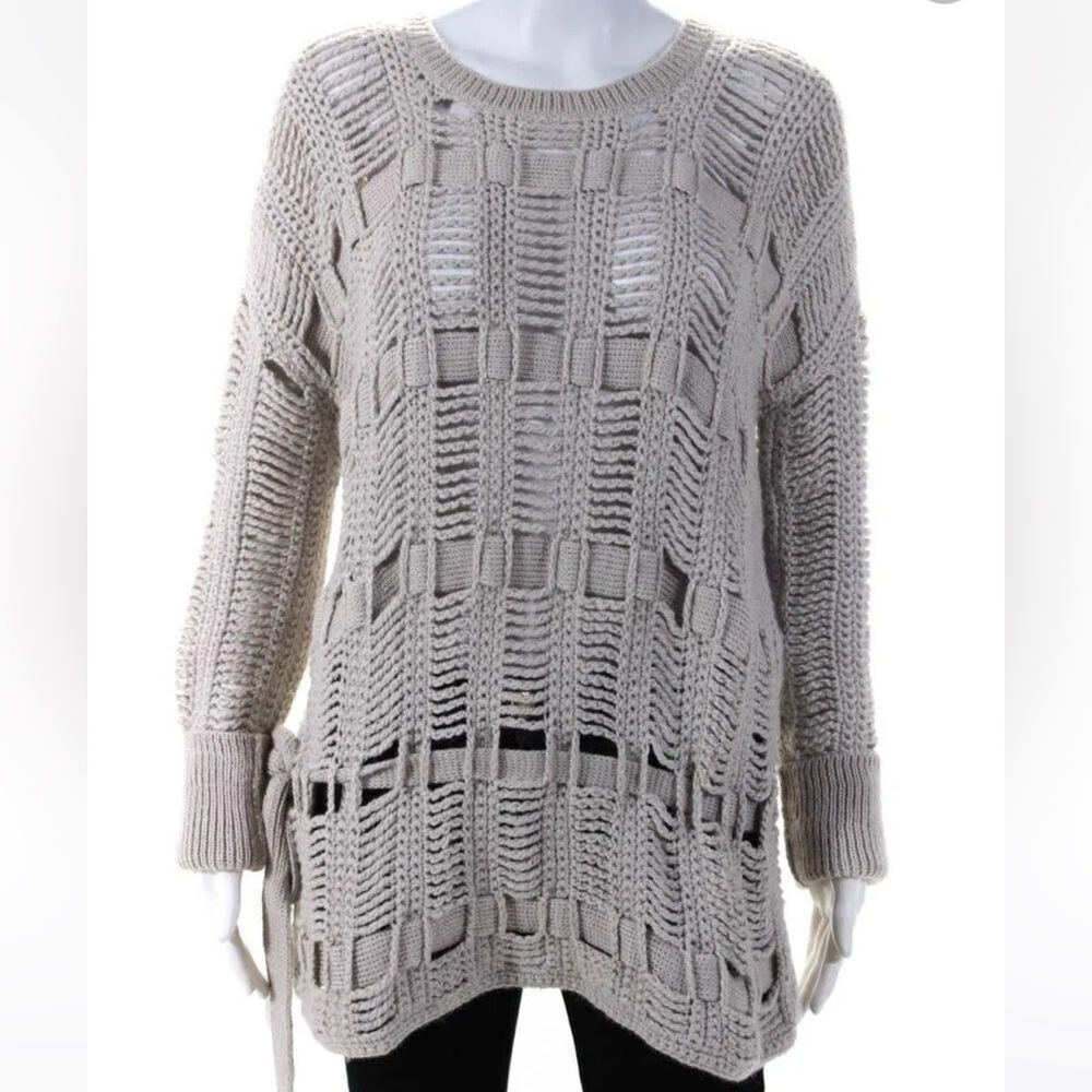 BCBG alpaca wool sweater